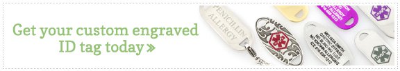 medical ID tag