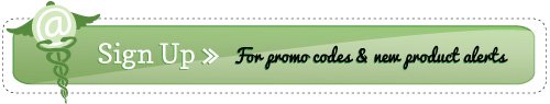 Sign up button for Lauren’s Hope promo codes and new product alerts