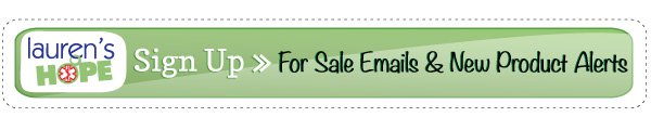 Sign up for the Lauren's Hope Blog