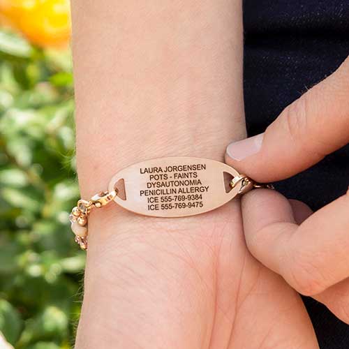 POTS Medical ID Bracelet