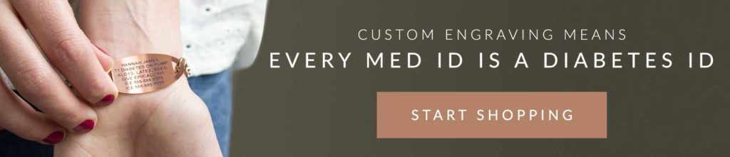 Custom engraving means every Med ID is a Diabetes ID
