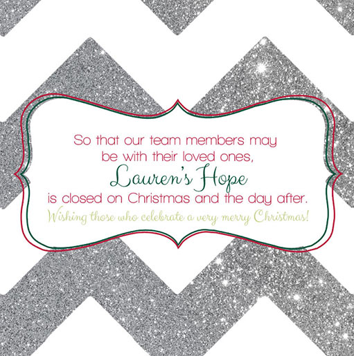 CLOSED FOR Christmas FB IMAGE