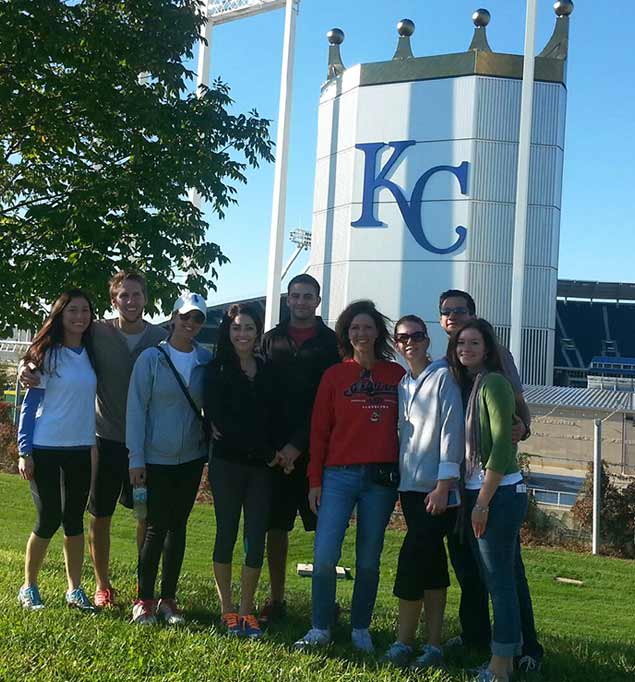JDRF walk photo 2 and the K